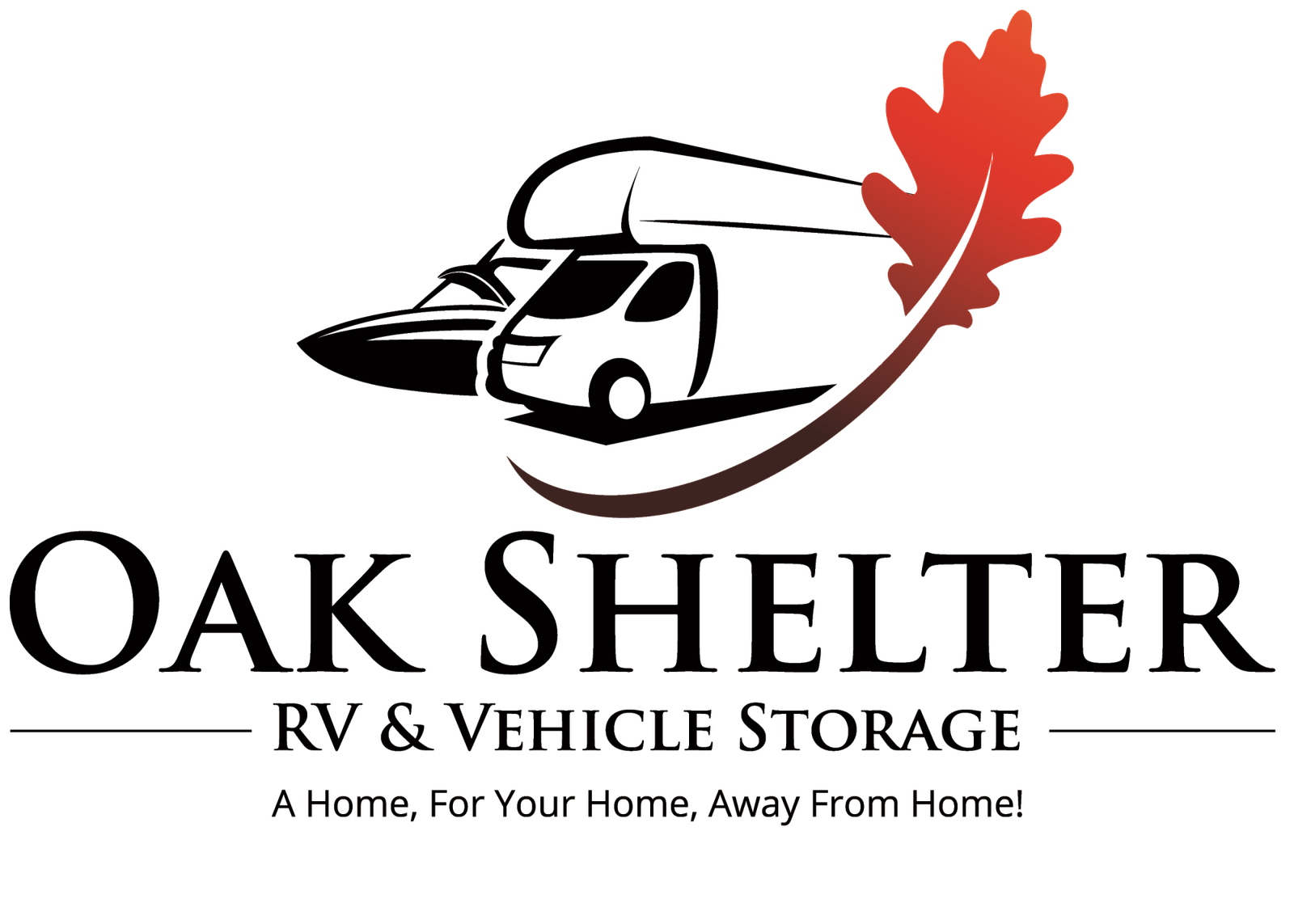 Oak Shelter RV & Vehicle Storage